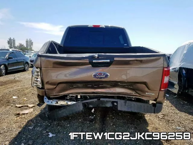 1FTEW1CG2JKC96258 фото 10