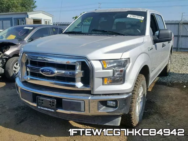 1FTEW1CG7HKC84942 фото 3