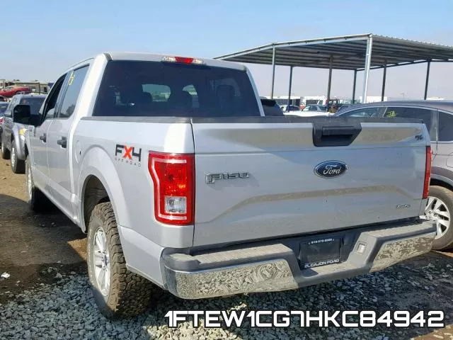 1FTEW1CG7HKC84942 фото 4