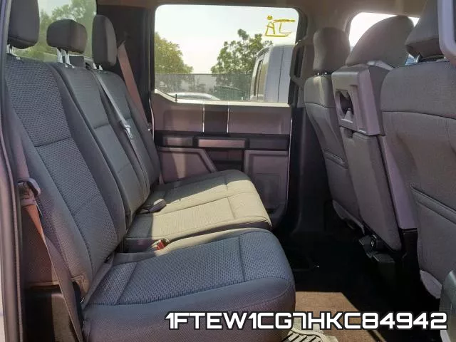 1FTEW1CG7HKC84942 фото 7