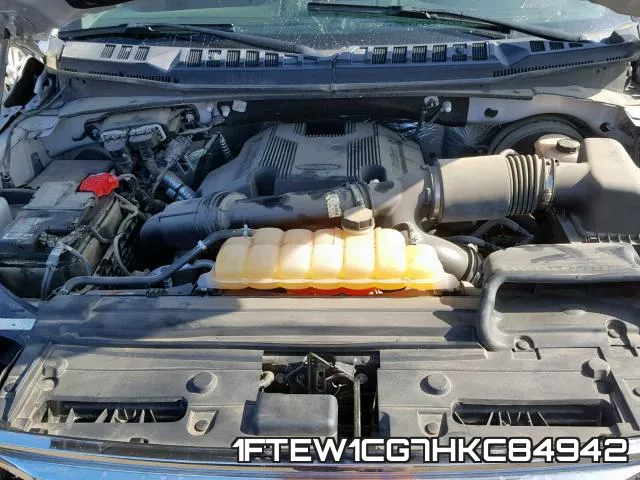1FTEW1CG7HKC84942 фото 8