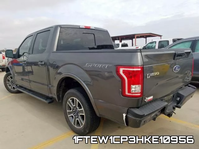 1FTEW1CP3HKE10956 фото 4