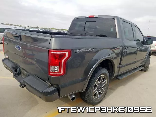 1FTEW1CP3HKE10956 фото 5