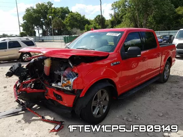 1FTEW1CP5JFB09149 фото 3