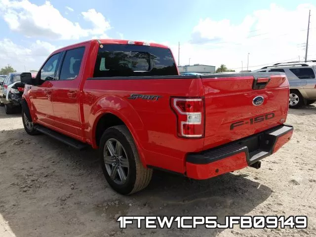 1FTEW1CP5JFB09149 фото 4