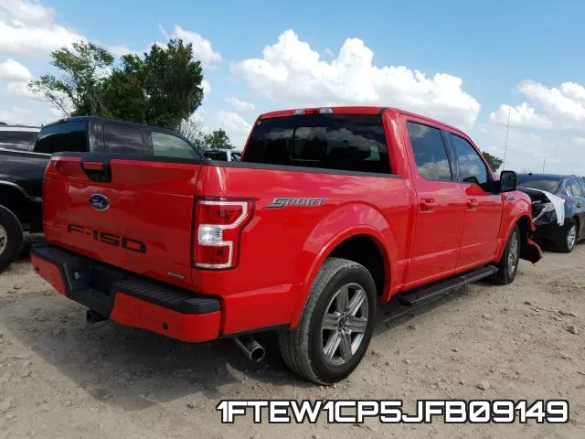 1FTEW1CP5JFB09149 фото 5