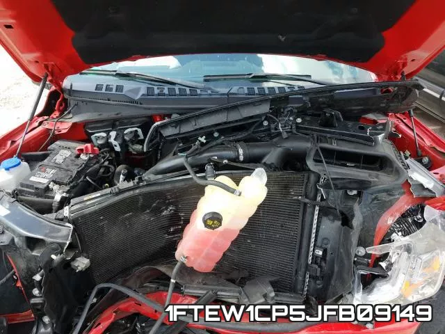 1FTEW1CP5JFB09149 фото 8