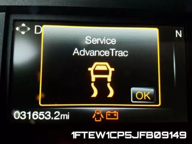 1FTEW1CP5JFB09149 фото 9