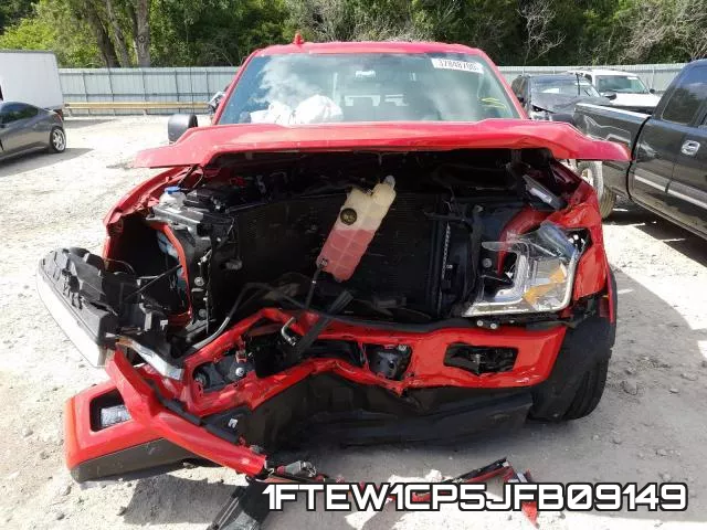 1FTEW1CP5JFB09149 фото 10