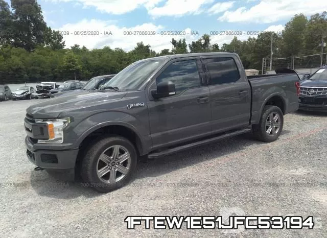 1FTEW1E51JFC53194 фото 3