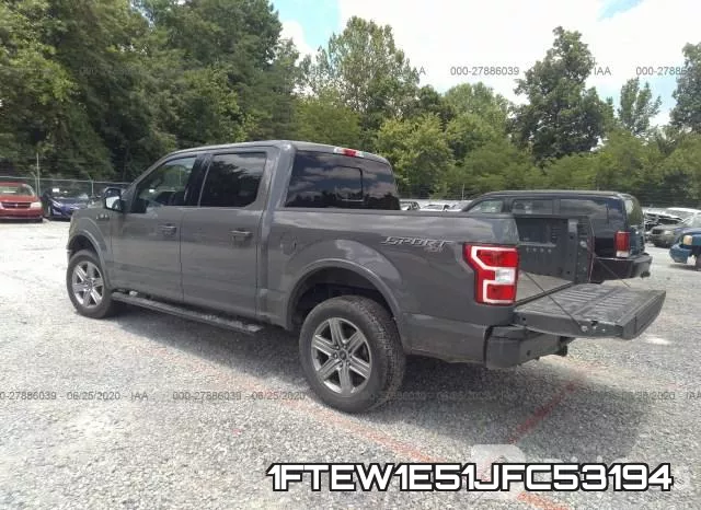 1FTEW1E51JFC53194 фото 4