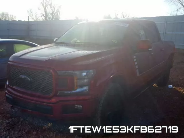 1FTEW1E53KFB62719 фото 2