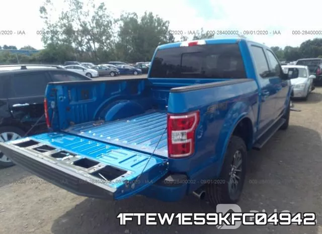 1FTEW1E59KFC04942 фото 5