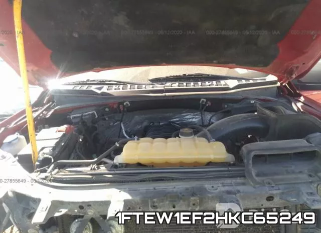1FTEW1EF2HKC65249 фото 2