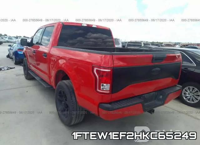 1FTEW1EF2HKC65249 фото 4