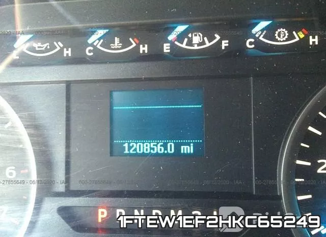1FTEW1EF2HKC65249 фото 8