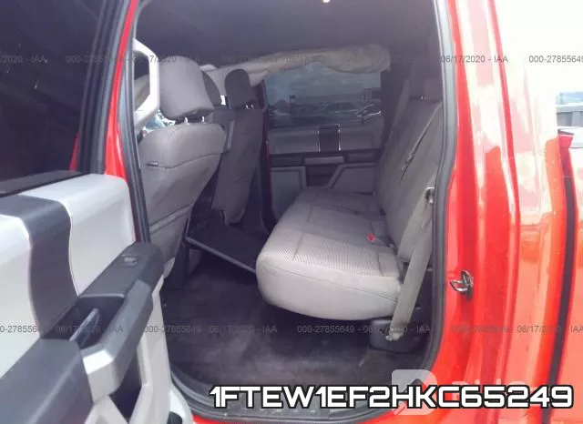 1FTEW1EF2HKC65249 фото 9
