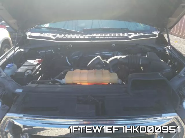 1FTEW1EF7HKD00951 фото 8