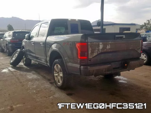 1FTEW1EG0HFC35121 фото 4