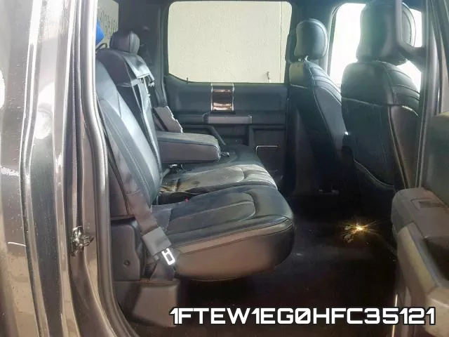 1FTEW1EG0HFC35121 фото 7