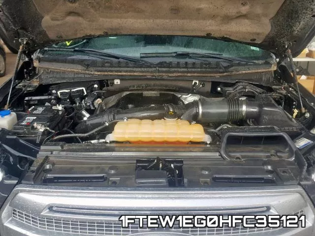 1FTEW1EG0HFC35121 фото 8
