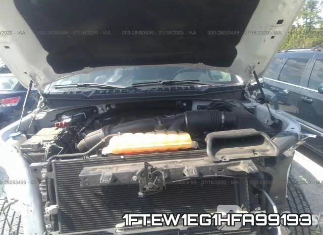 1FTEW1EG1HFA99193 фото 2