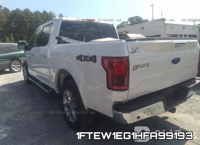 1FTEW1EG1HFA99193 фото 4
