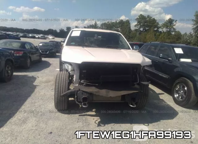 1FTEW1EG1HFA99193 фото 7