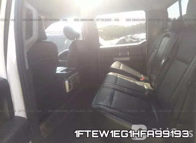 1FTEW1EG1HFA99193 фото 9