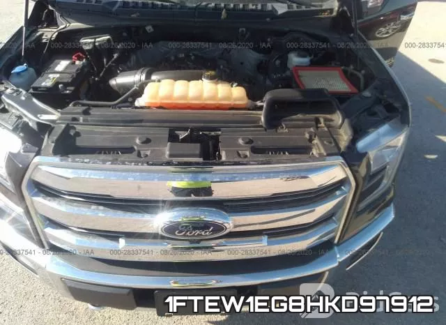 1FTEW1EG8HKD97912 фото 2