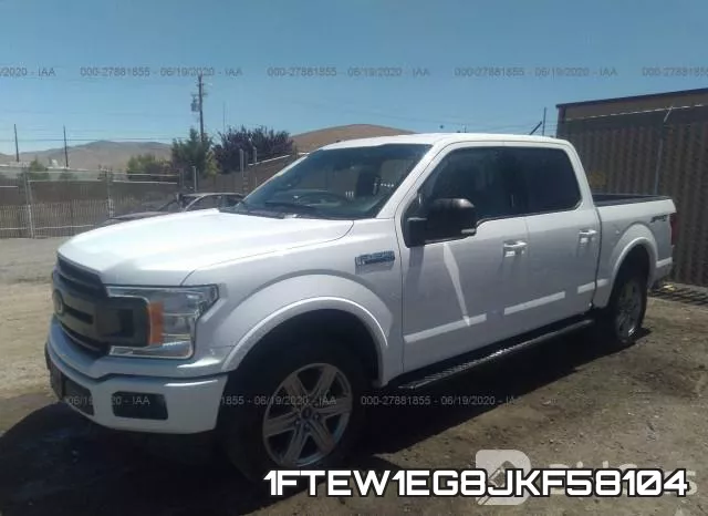 1FTEW1EG8JKF58104 фото 3