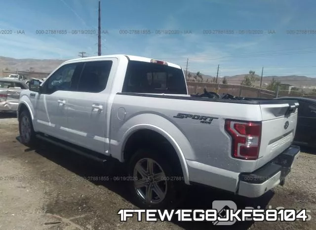 1FTEW1EG8JKF58104 фото 4