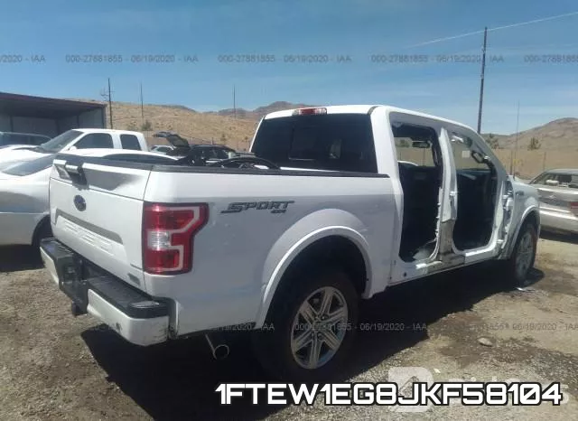1FTEW1EG8JKF58104 фото 5