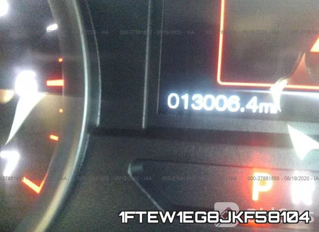 1FTEW1EG8JKF58104 фото 8