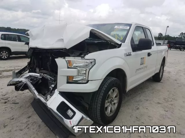 1FTEX1C81HFA70317 фото 3