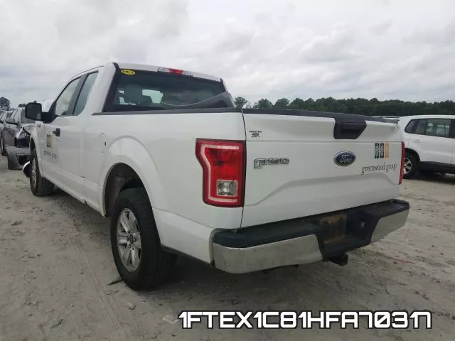 1FTEX1C81HFA70317 фото 4