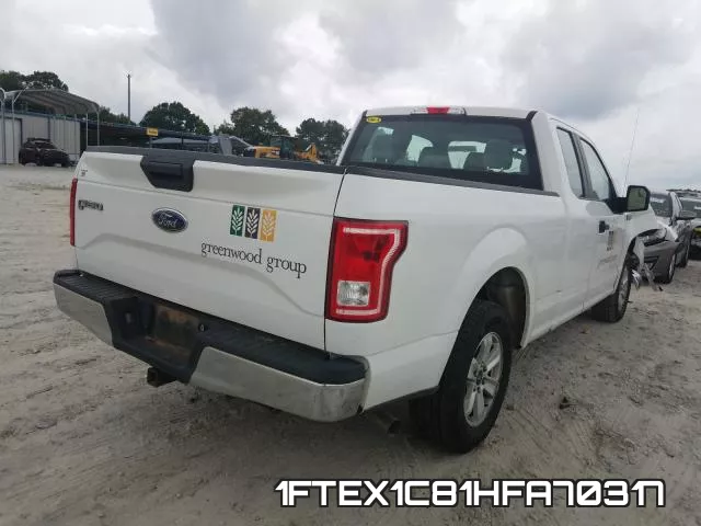 1FTEX1C81HFA70317 фото 5