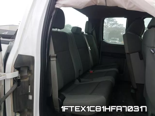 1FTEX1C81HFA70317 фото 7