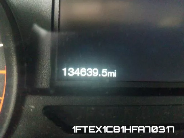 1FTEX1C81HFA70317 фото 9