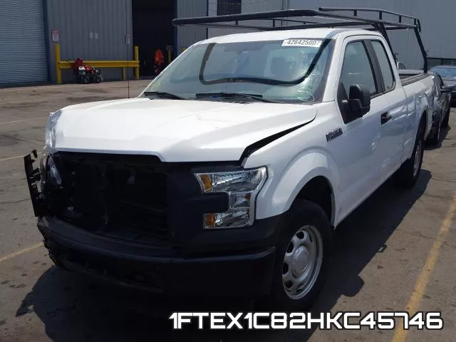 1FTEX1C82HKC45746 фото 3