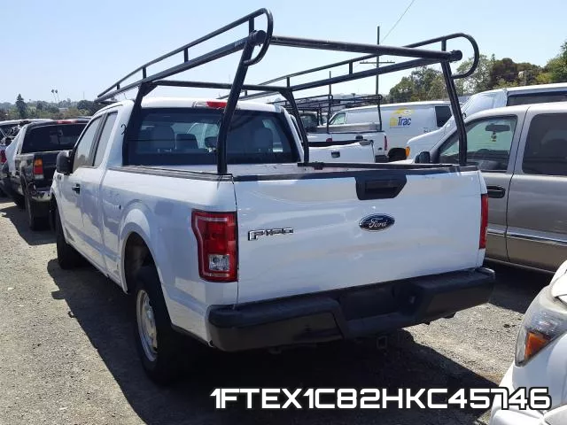 1FTEX1C82HKC45746 фото 4