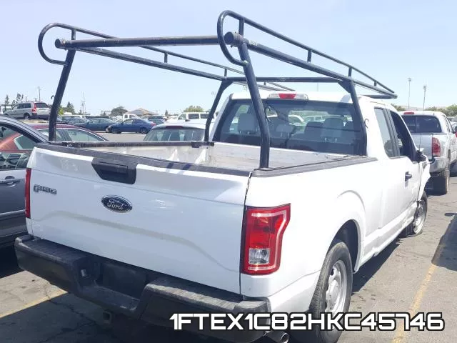1FTEX1C82HKC45746 фото 5