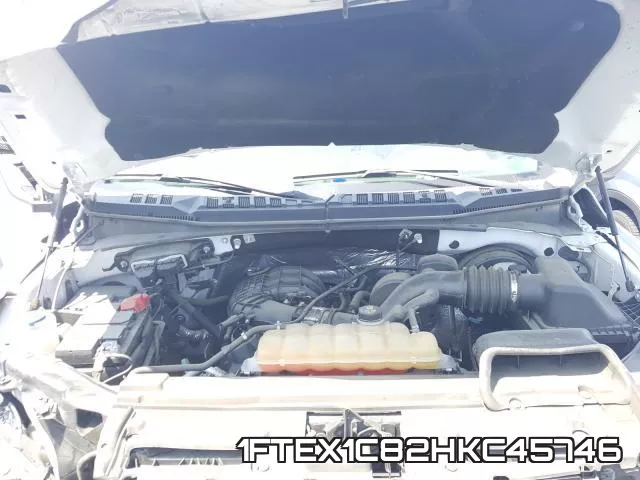 1FTEX1C82HKC45746 фото 8