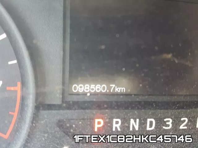 1FTEX1C82HKC45746 фото 9