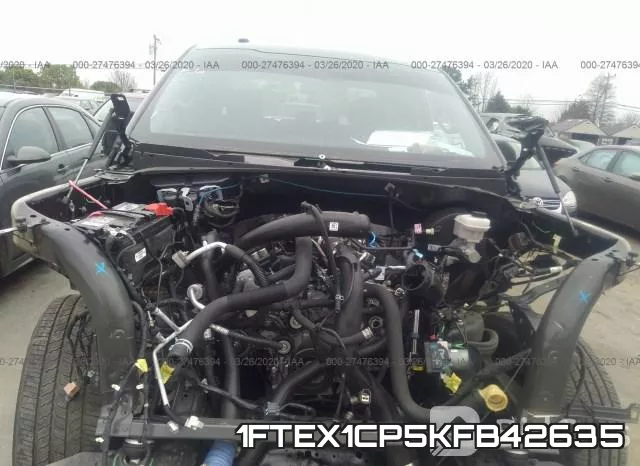1FTEX1CP5KFB42635 фото 2