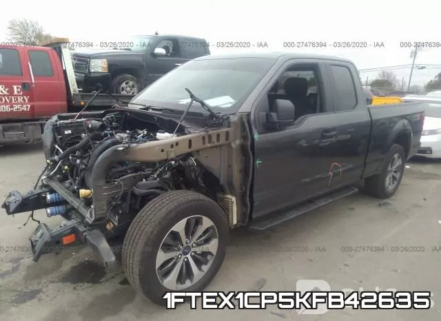 1FTEX1CP5KFB42635 фото 3