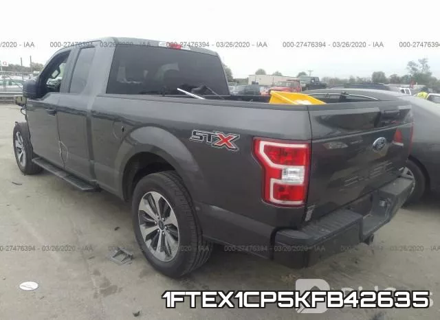 1FTEX1CP5KFB42635 фото 4
