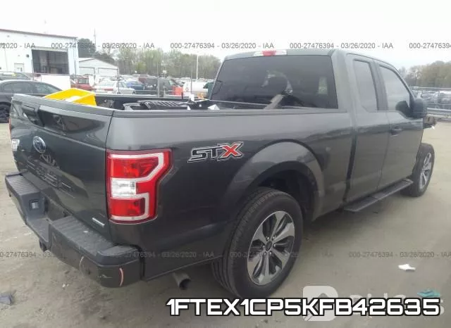 1FTEX1CP5KFB42635 фото 5