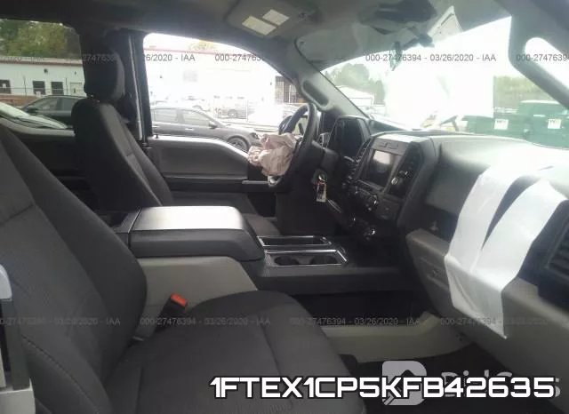 1FTEX1CP5KFB42635 фото 6