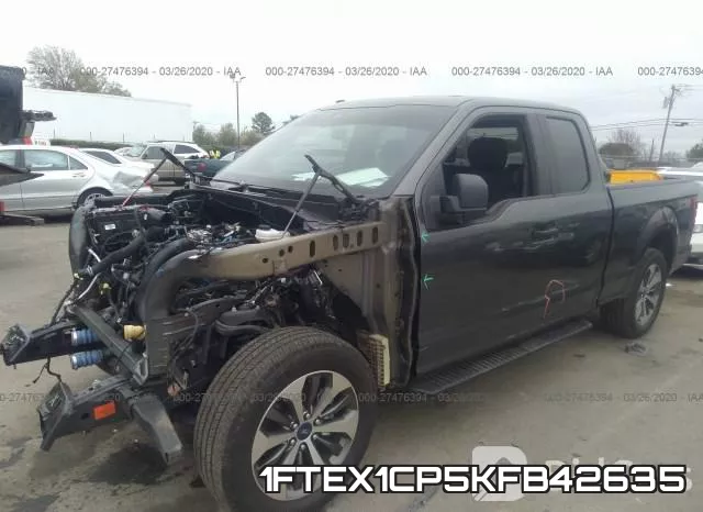 1FTEX1CP5KFB42635 фото 7
